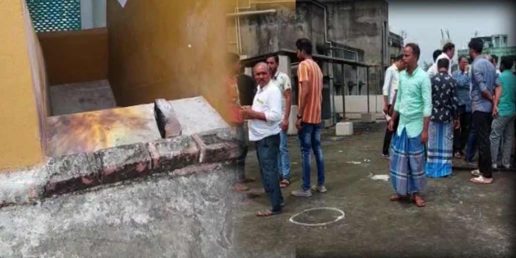 টিটাগড়ে স্কুল চলাকালীন ঘটে গেলো  ভয়াবহ বিস্ফোরণ