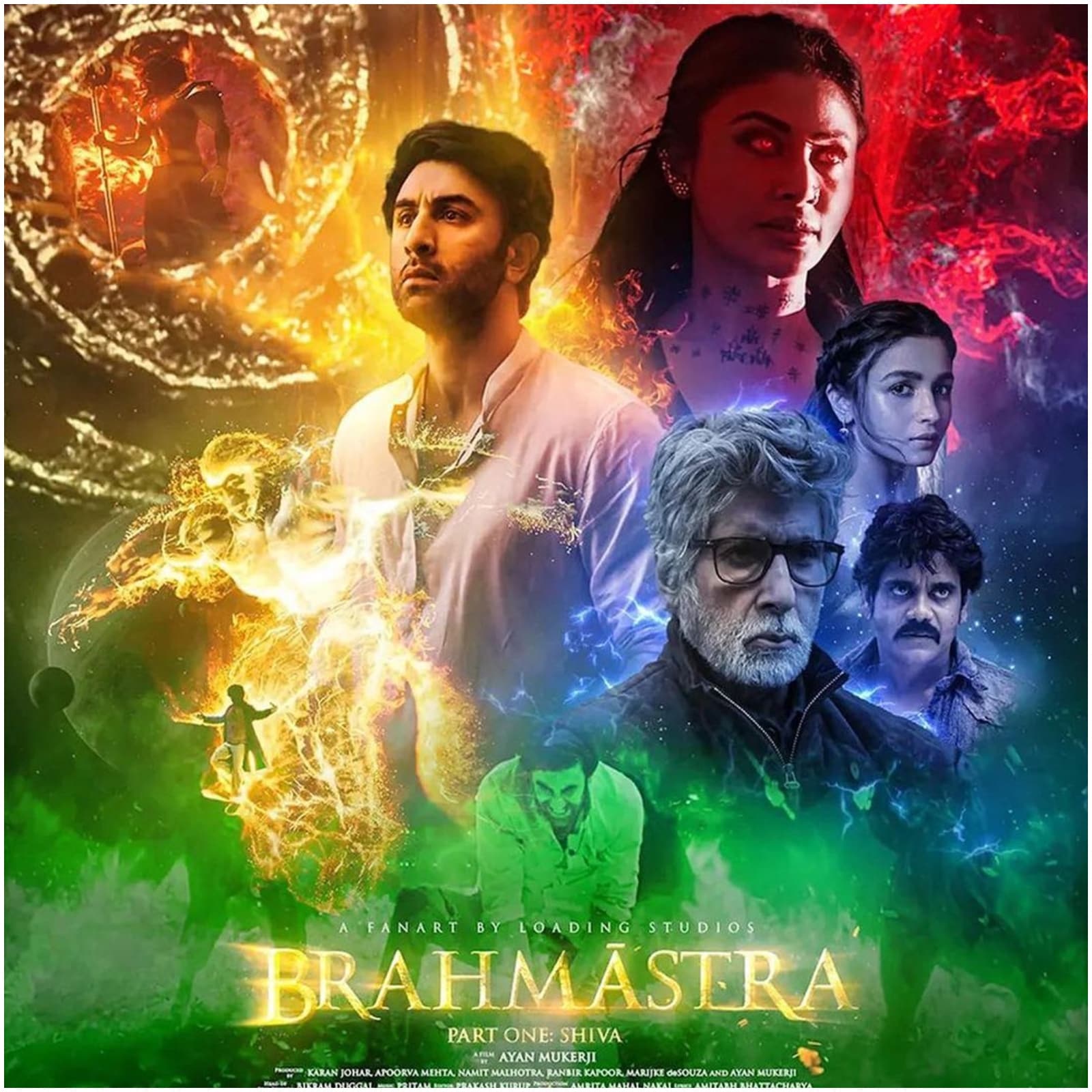 ব্রহ্মাস্ত্র’র দ্বিতীয় ভাগ কথা বললেন অভিনেতা