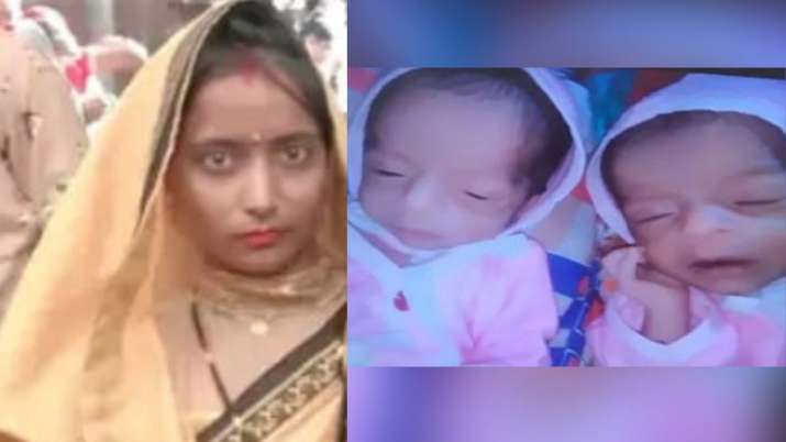 চলবে না পেট ভেবেই ১৬ দিনের যমজ সন্তানদের গলা টিপে খুন করে কবর দিল মা