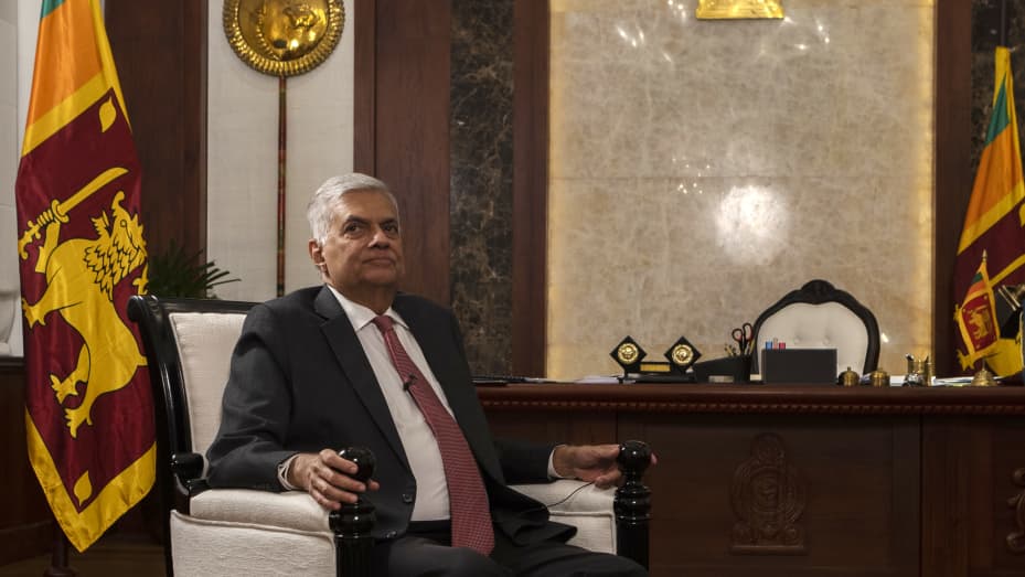 শ্রীলঙ্কা কোনও ‘খণ্ডযুদ্ধের’ অংশ হবে না, ভারত-চিনকে সাফ জানিয়ে দিলেন প্রেসিডেন্ট বিক্রমসিংহ