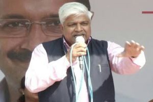 হিন্দু দেবদেবীর অপমান করায়  ইস্তফা আপ সরকারের মন্ত্রীর  