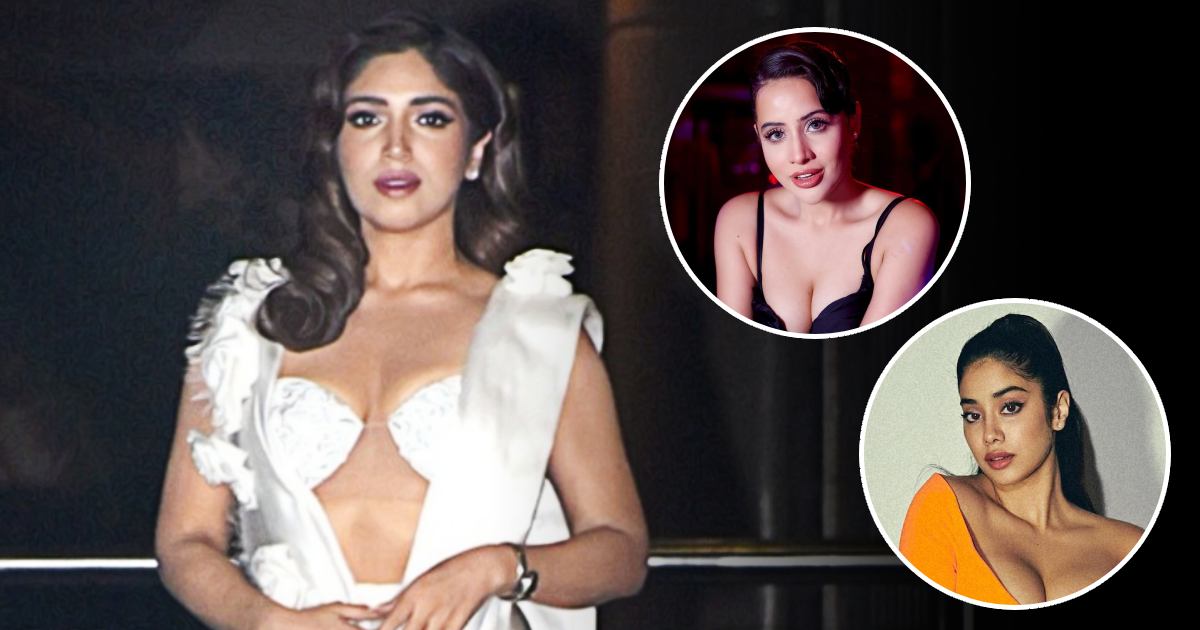 উরফির প্রভাবেই কি এই শাড়ি, ভূমিকে খোঁচা 