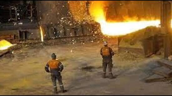 লোহার রড পড়ে দুর্গাপুর স্টিল প্ল্যান্টে মৃত ১, জখম তিন