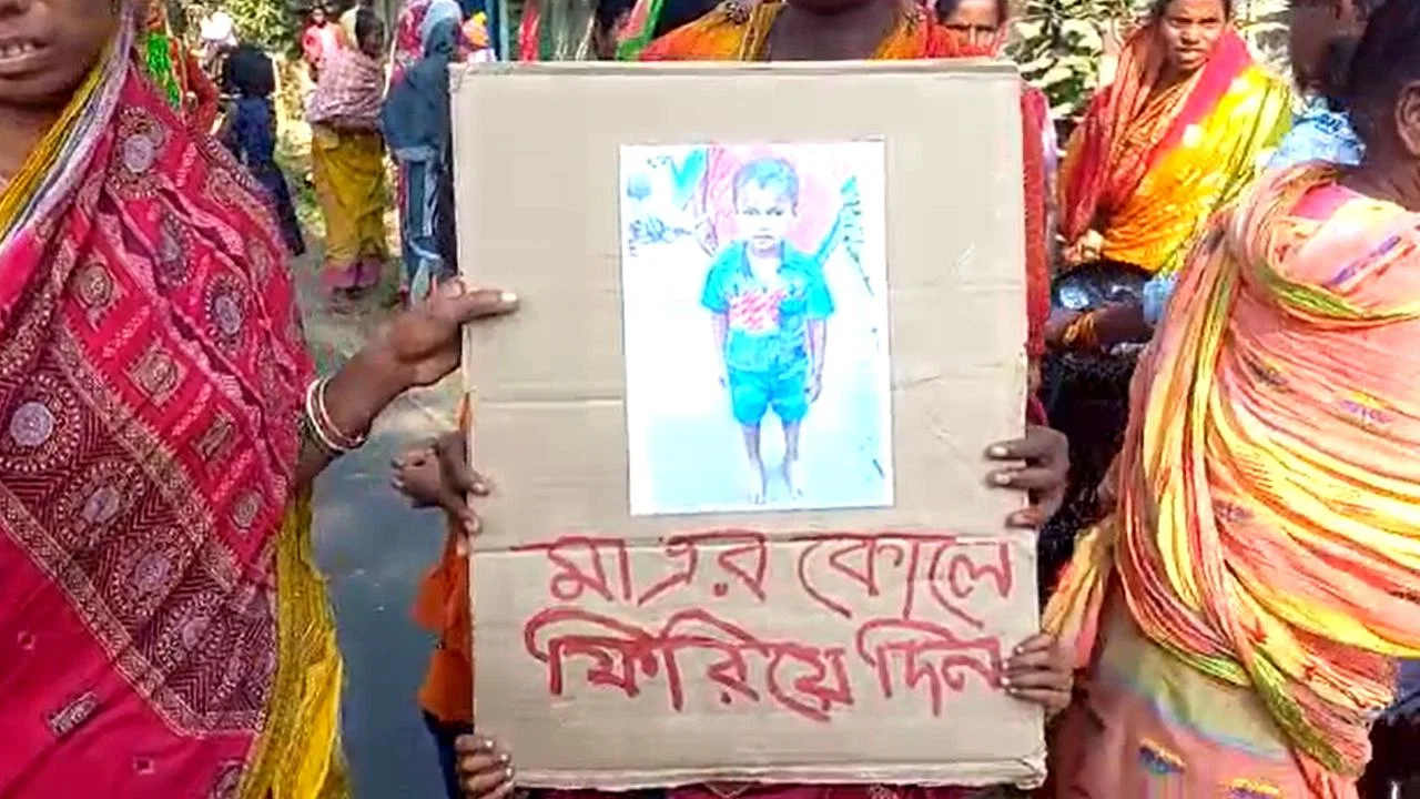 বাড়ির সামনে থেকে নিখোঁজ ৫ বছরের ছোট্ট শিশু 