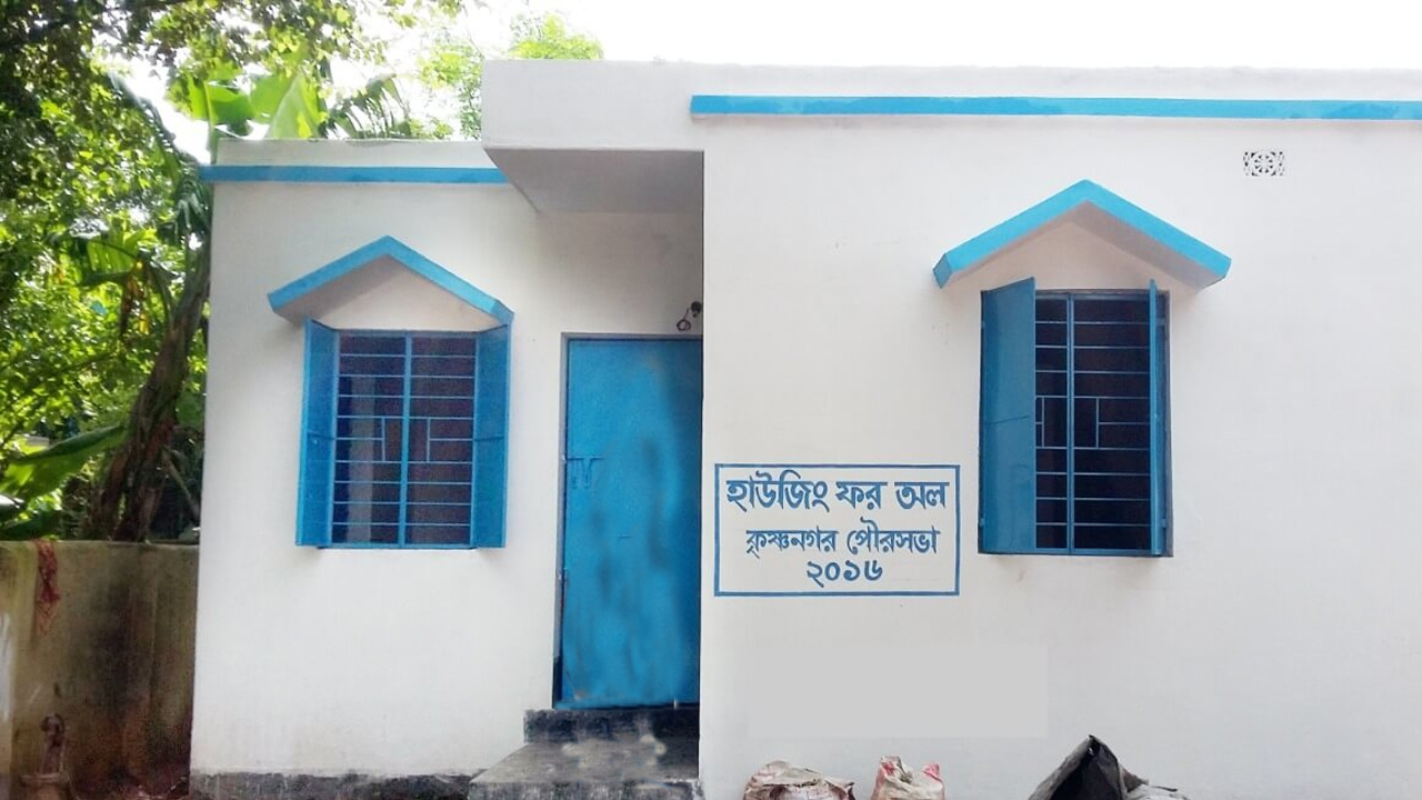 আবাস যোজনা থেকে বঞ্চিত মানুষদের বিক্ষোভে উত্তপ্ত তেঁতুলিয়া 