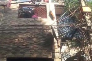 দাম্পত্য কলহে তিনতলা থেকে দু’বছরের ছেলেকে ছুঁড়ে ফেলে নিজেও ঝাঁপ বাবার 