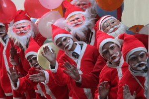 শিশুদের স্যান্টা সাজানো নিয়ে কড়া হুঁশিয়ারি দিয়ে ভিএইচপির স্কুলগুলিকে চিঠি দিয়ে সতর্ক করল  