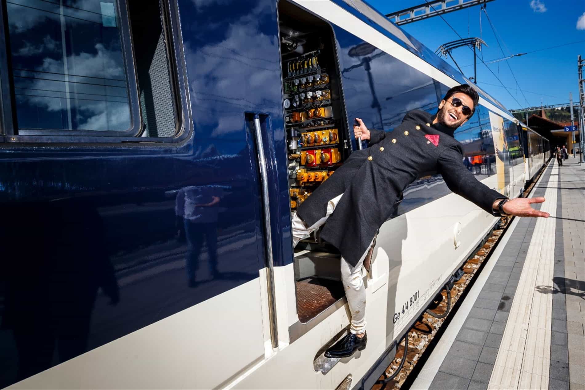 জানেন কি এই বিখ্যাত শহরে চলে রণবীর সিং-এর গোটা ট্রেন 