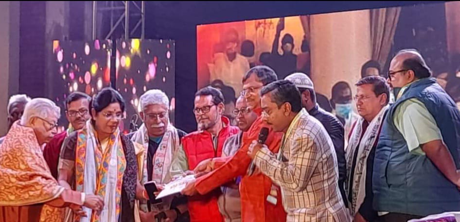 সংগ্রামী ক্লাবের সাহায্য অনুষ্ঠান 