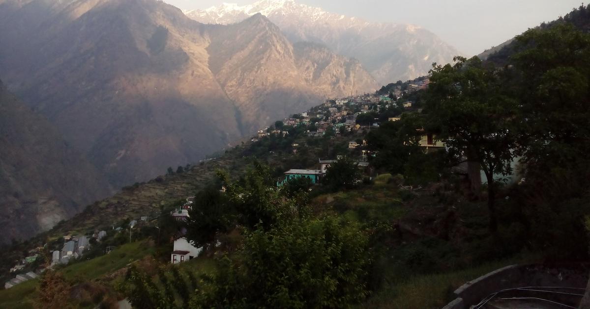 যুদ্ধকালীন পরিস্তিতিতে জোশীমঠ খালি করানোর প্রক্রিয়া শুরু করলো প্রশাসন