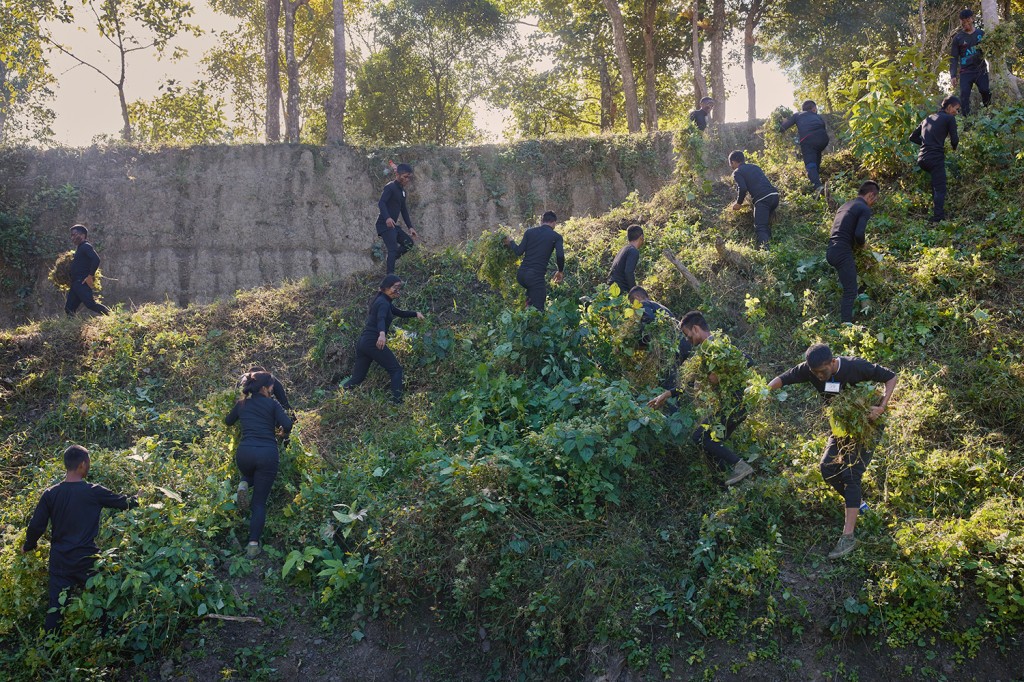 মায়ানমারের নিশানায় মিজোরাম