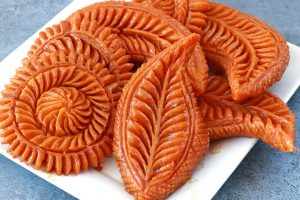 মুগ ডালের পাকন পিঠা