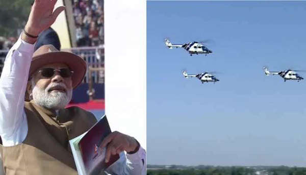 বেঙ্গালুরুতে এশিয়ার সবচেয়ে বড় বিমান প্রদর্শনীর উদ্বোধন করলেন প্রধানমন্ত্রী