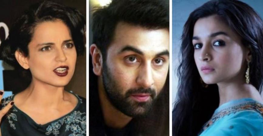 রণবীর-আলিয়াকে বাড়িতে ঢুকে মারার হুঁশিয়ারি কঙ্গনার