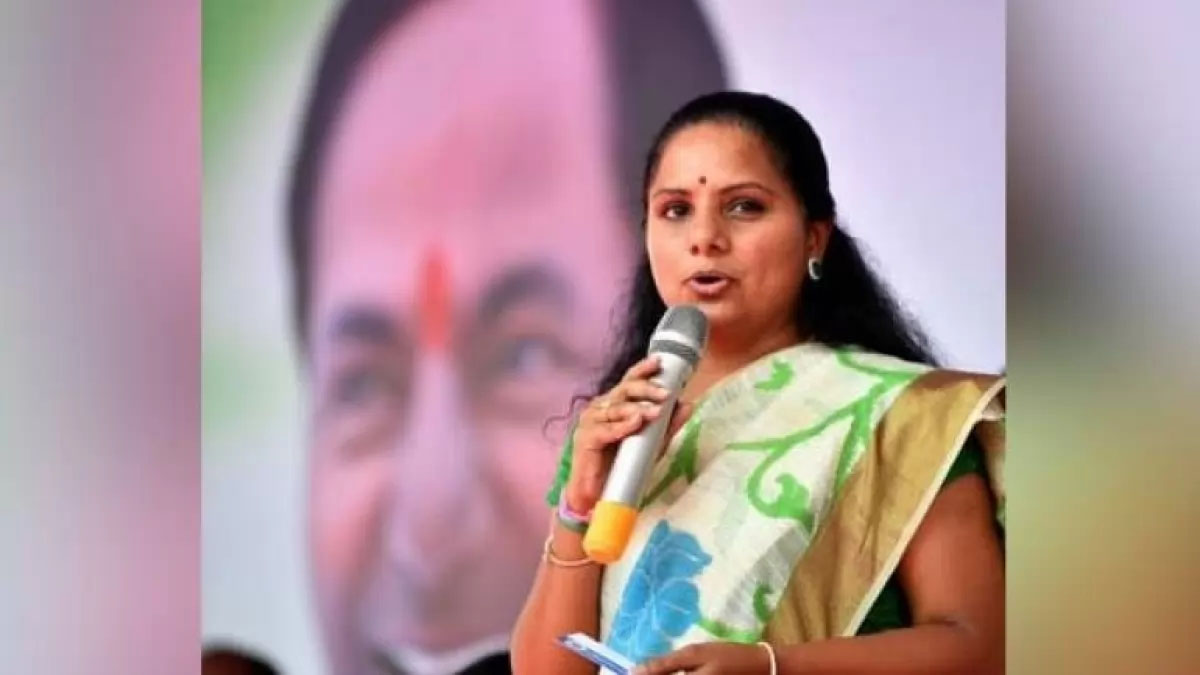 দিল্লি আবগারি দুর্নীতি মামলায় কেসিআর কন্যার প্রাক্তন কর্মীকে গ্রেফতার করল সিবিআই  