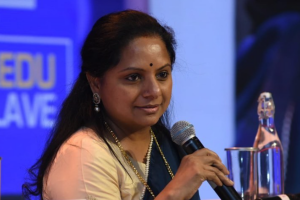 ২৩ এপ্রিল পর্যন্ত  তিহাড় জেলেই বিআরএস নেত্রী কে কবিতা