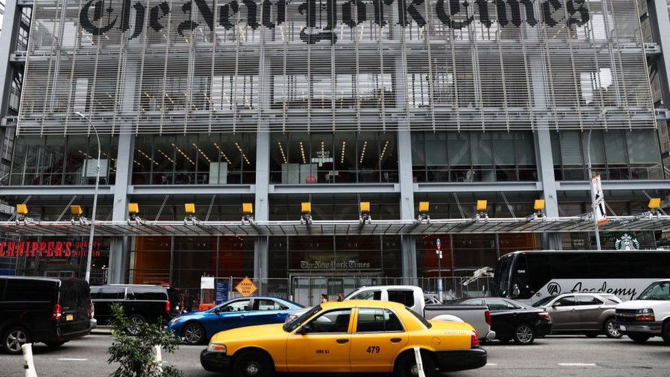 বিবিসির পর দিল্লির রোষে নিউইয়র্ক টাইমস