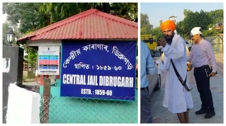 পুলিশের জালে অমৃতপাল, পাঠানো হচ্ছে ডিব্রুগড় জেলে  