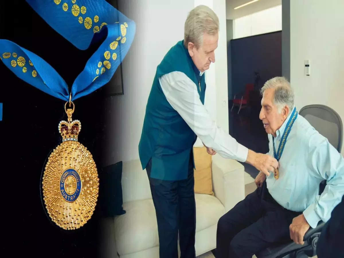 অস্ট্রেলিয়া সরকারের তরফে  রতন টাটাকে সে দেশের সর্বোচ্চ নাগরিক সম্মান  ‘অর্ডার অফ অস্ট্রেলিয়া’ 