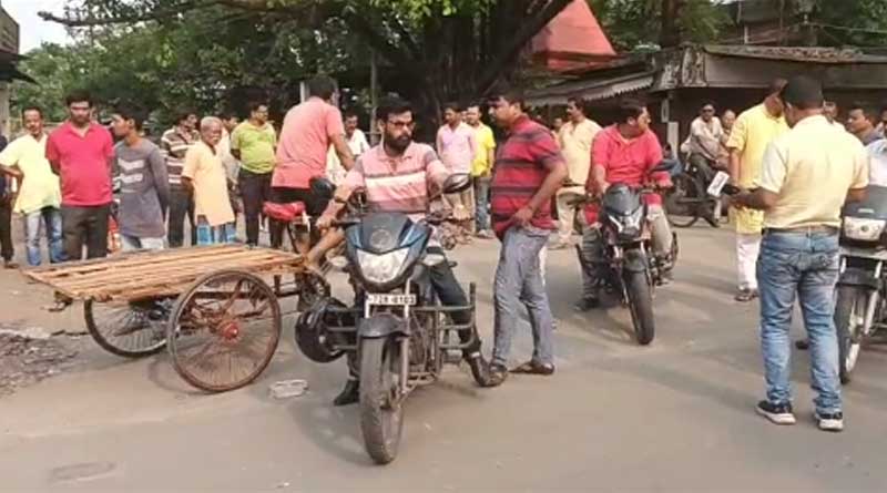 বিজেপির ১২ ঘন্টা বনধে উত্তরবঙ্গে ধুন্ধুমার কোচবিহারসহ রণক্ষেত্র বিভিন্ন জায়গা   