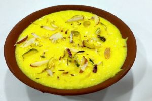 কেশর ফিরনি 