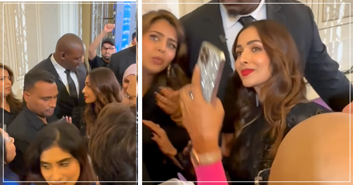 ডোন্ট পুশ মি’, জানালেন মালাইকা 