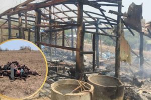 নিরস্ত্র নাগরিকদের উপর হামলা চালিয়ে ১৫০ জন নিরীহকে হত্যা করল মায়ানমারে জুন্টা সরকার