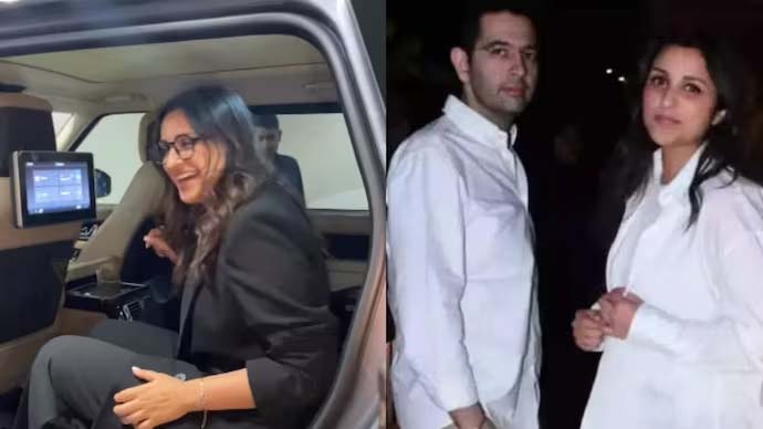 ফাঁস পরিণীতির গোপন কথাটি, সৌজন্যে ভিডিও 