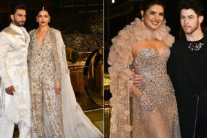 অম্বানিদের সান্ধ্য পার্টিতে নিকের সঙ্গে প্রিয়াঙ্কা , খোশ মেজাজে আড্ডায় মাতলেন করণের সঙ্গে 