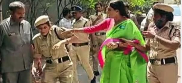 পুলিশকে চড় মেরে ১৪ দিন জেলে মুখ্যমন্ত্রীর বোন