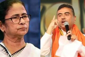 শুভেন্দুর টুইটে খোঁচা মুখ্যমন্ত্রীকে, রিষড়া জ্বলছে আর গোটা রাজ্য প্রশাসন দিঘার সমুদ্র সৈকতে ছুটি কাটাচ্ছে 