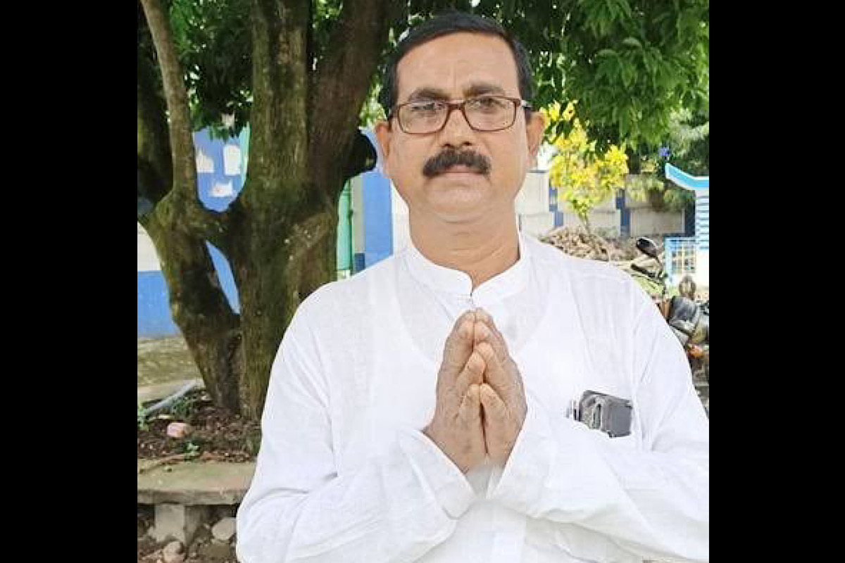 তলব পেয়ে নিজাম প্যালেসে হাজির তেহট্টের তৃণমূল বিধায়ক তাপস সাহা
