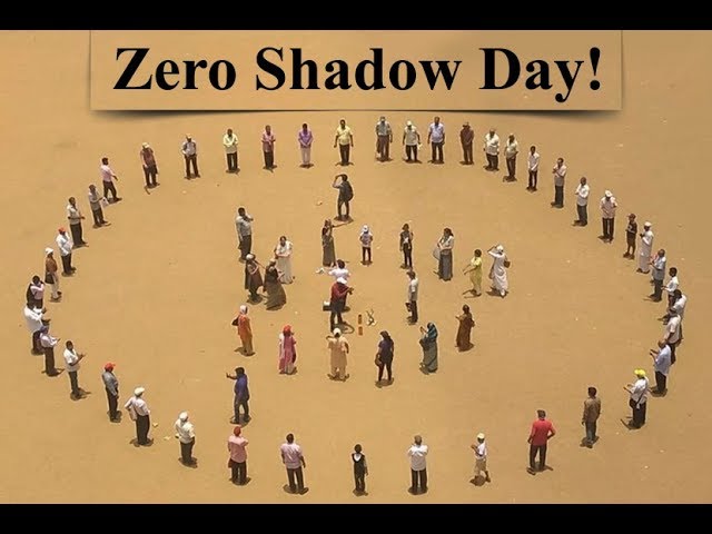 ‘জিরো শ্যাডো ডে’, আলোছায়ার লুকোচুরি স্থায়ী হবে দেড় মিনিট  