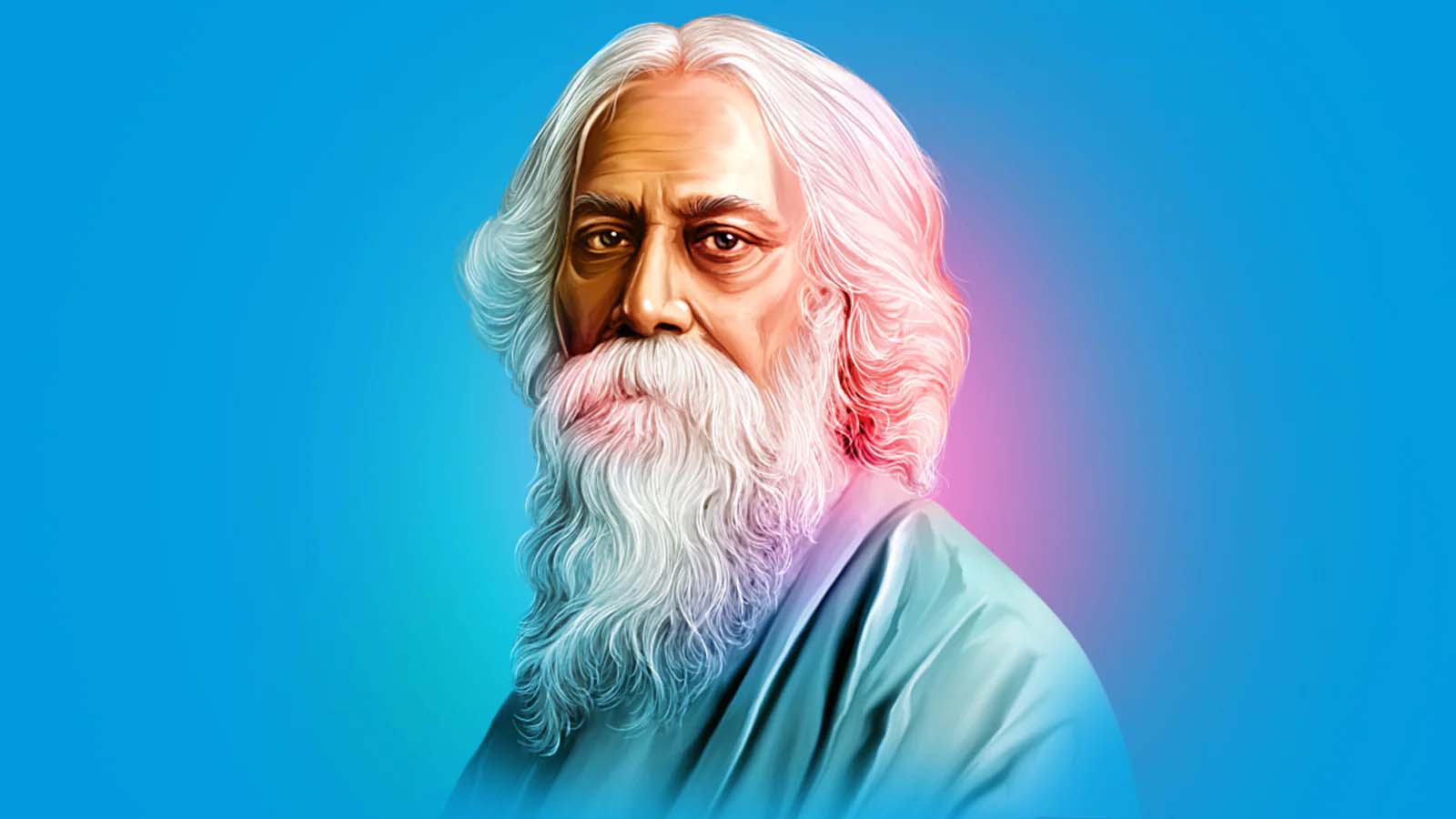 কবি গুরু রবীন্দ্র নাথ ঠাকুরের ১৬২তম রবীন্দ্র জয়ন্তী উপলক্ষে কবি গুরুকে স্মরণ 
