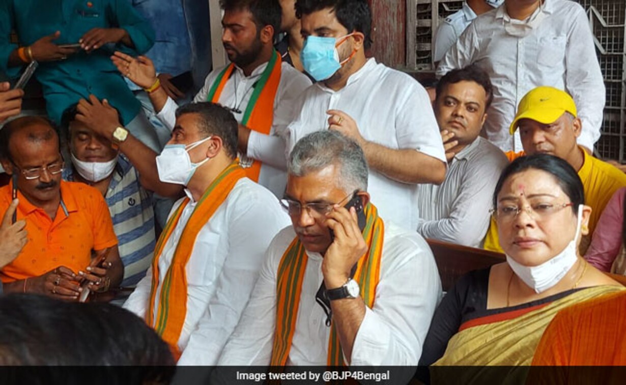 বজবজে বিস্ফোরণ নিয়ে বিজেপির অন্তর্কলহ 