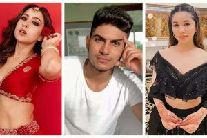 সে নয় এই সারার প্রেমেই হাবুডুবু শুভমান