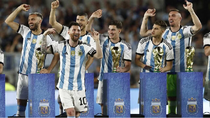 ফিফা র‍্যাঙ্কিংয়ের শীর্ষেই আছে বিশ্বচ্যাম্পিয়ন আর্জেন্টিনা!