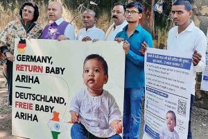 বার্লিন থেকে ভারতীয় শিশু অরিহাকে দেশে ফেরানোর উদ্যোগ নিল ভারত সরকার