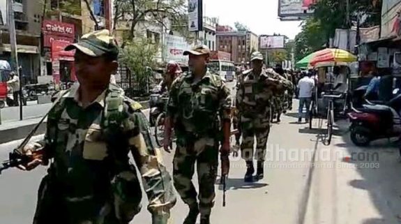 ভোটে শান্তি-শৃঙ্খলা বজায় রাখতে ২০০০-এরও বেশি কোম্পানি বাহিনী চাইল কমিশন