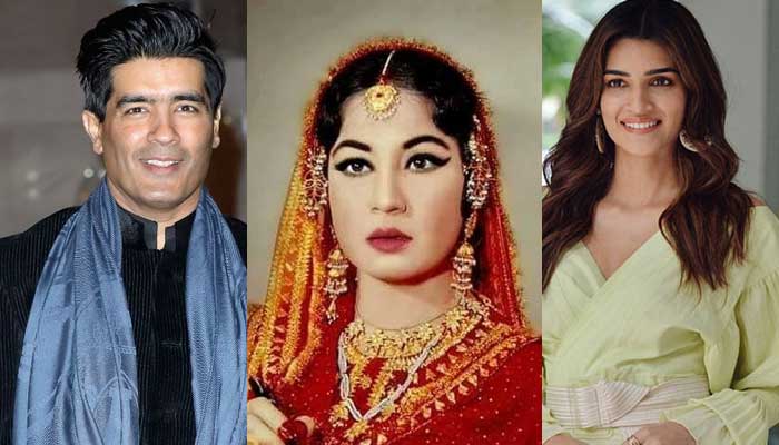 ফ্যাশন ডিজাইনার মনীশ মালহোত্রা পরিচালনা করতে চলেছেন মীনা কুমারীর বায়োপিক!