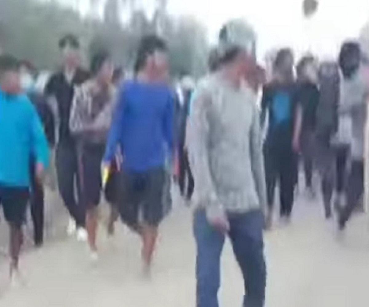 ফের মণিপুরে ভাইরাল আরও এক বিতর্কিত ভিডিও