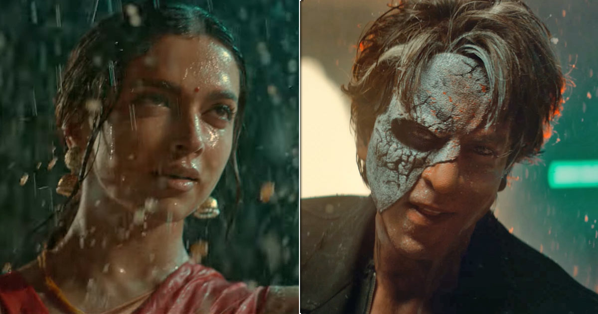 ‘জওয়ান’ শাহরুখের মা দীপিকা