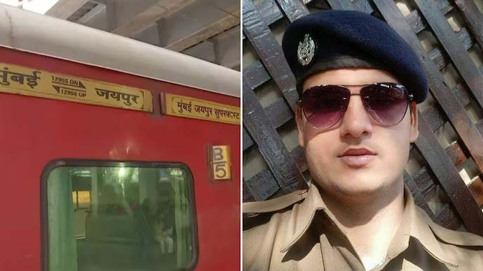 এক্সপ্রেস ট্রেনের কামরায় আরপিএফ জওয়ানের এলোপাথাড়ি গুলিতে প্রাণ গেল ইন্সপেক্টর সহ তিন যাত্রীর