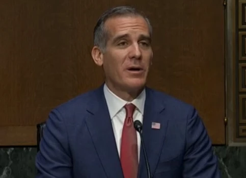 মানবিকতার খাতিরেই মণিপুর অশান্তি থামাতে উদ্বিগ্ন আমেরিকা : গ্যারসেটি