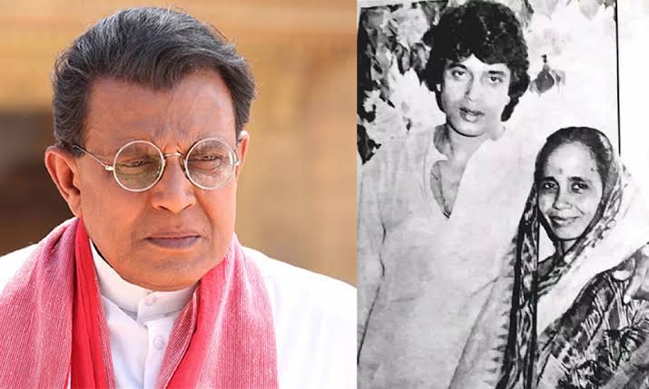 মাতৃহারা হলেন মিঠুন চক্রবর্তী।