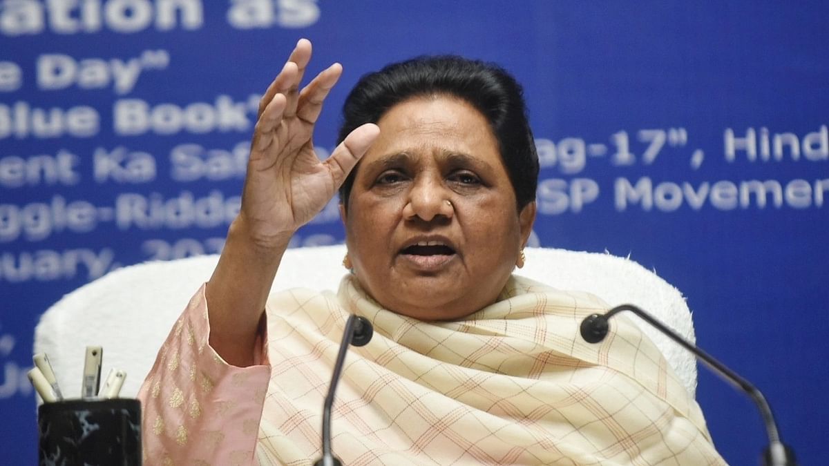 কোনও জোটে নয়, জন্মদিনে একলা চলার সিদ্ধান্ত মায়াবতীর