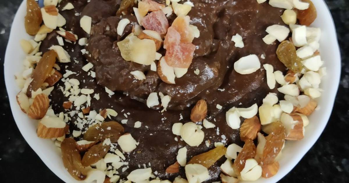 বাড়িতে সহজে বানিয়ে ফেলুন চকোলেট রাবড়ি, রইল রেসিপি।