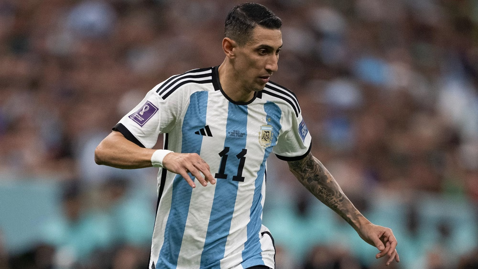 আর্জেন্তিনার বিশ্বকাপজয়ী ডি মারিয়া দুর্গাপুজোর সপ্তমী ও অষ্টমী কাটাবেন কলকাতায়।