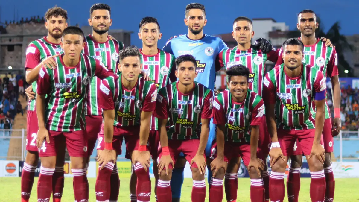 প্রকাশিত হল মোহনবাগানের ইন্টার জোনাল পর্বের খেলার সূচি।