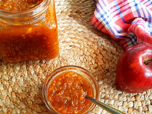 অনেক রকম তো চাটনি খেয়েছেন, এবার চেখে দেখুন আপেলের চাটনি।